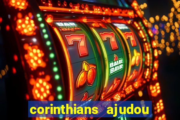 corinthians ajudou o sao paulo